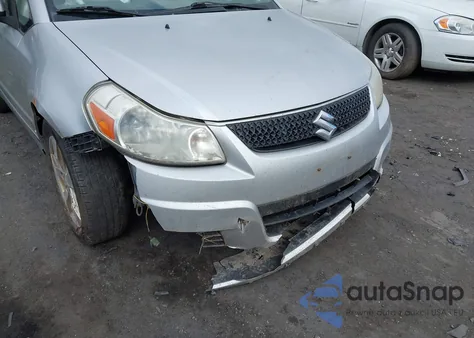 2011 Suzuki Sx4 Premium/Tech Valu Pkg (Nav) из США, поврежденный, VIN JS2YB5A37B6305097